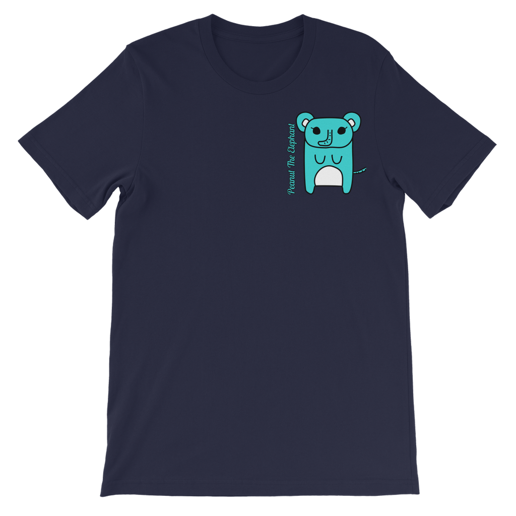 Peanut The Elephant - Classic Kids T-Shirt