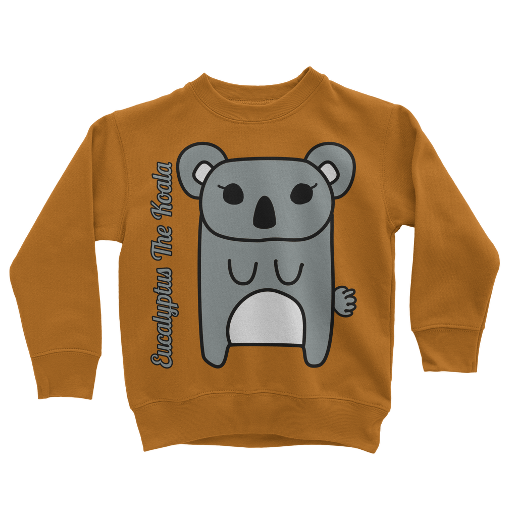 Eucalyptus The Koala - Classic Kids Sweatshirt