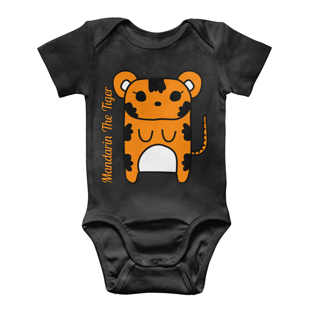 Mandarin The Tiger - Classic Baby Bodysuit