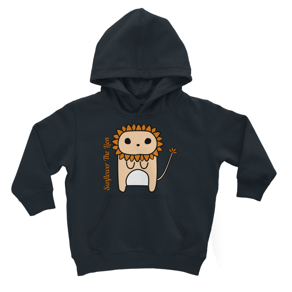 Sunflower the Lion - Classic Kids Hoodie