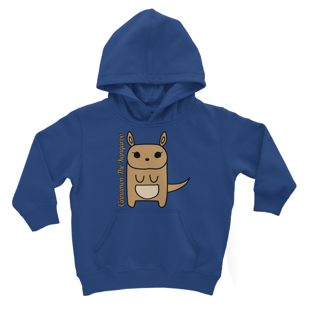 Cinnamon The Kangaroo - Classic Kids Hoodie