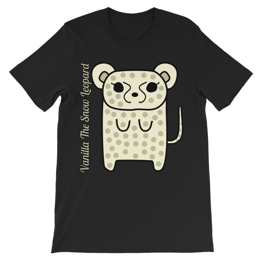 Vanilla The Snow Leopard - Premium Kids T-Shirt