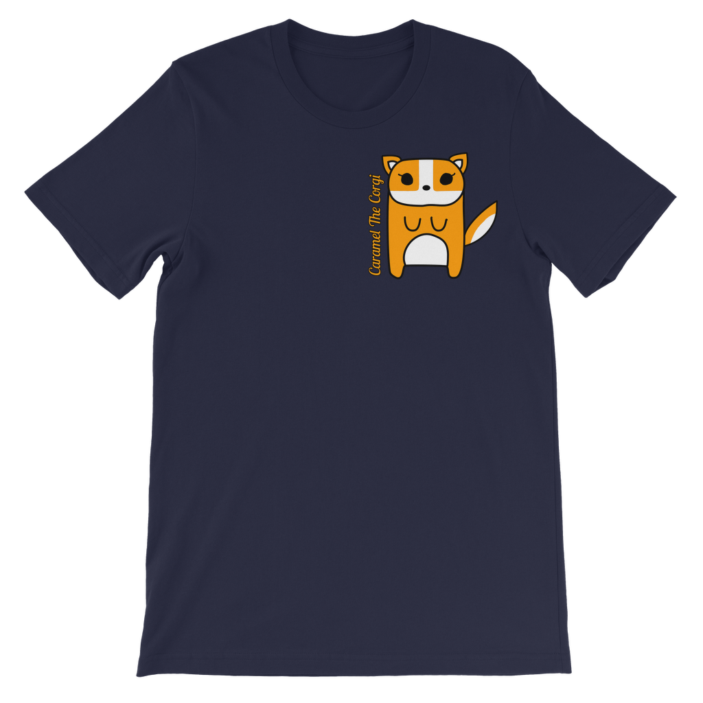 Caramel The Corgi - Classic Kids T-Shirt