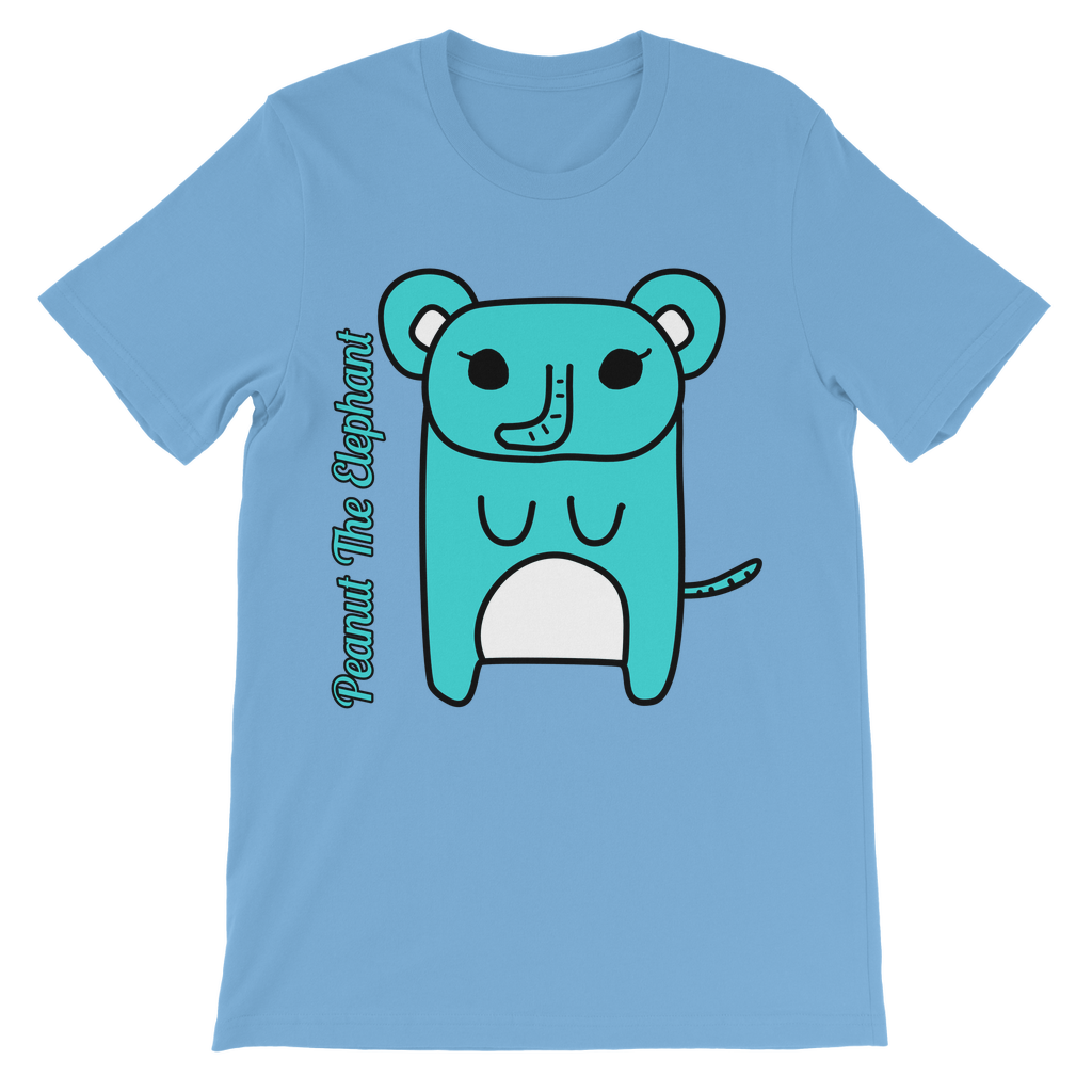 Peanut The Elephant - Premium Kids T-Shirt