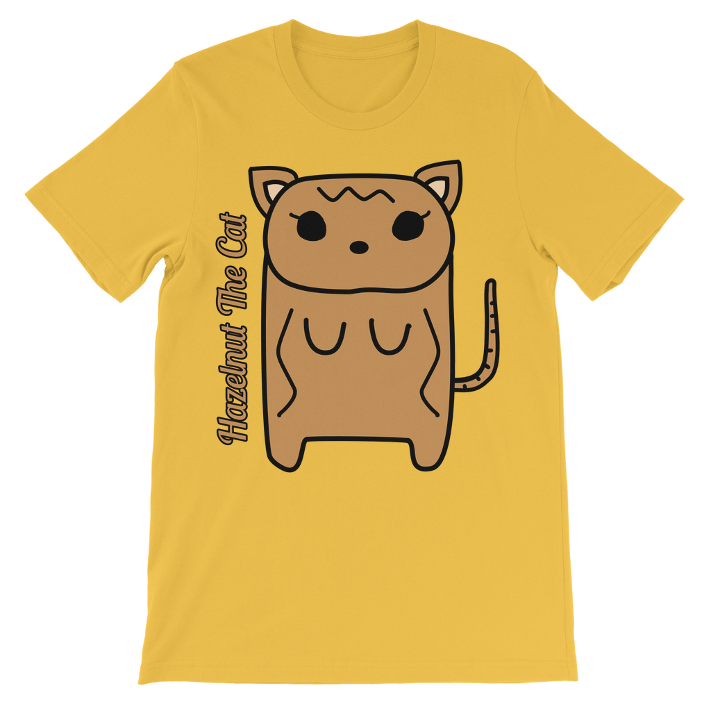 Hazelnut The Cat - Premium Kids T-Shirt