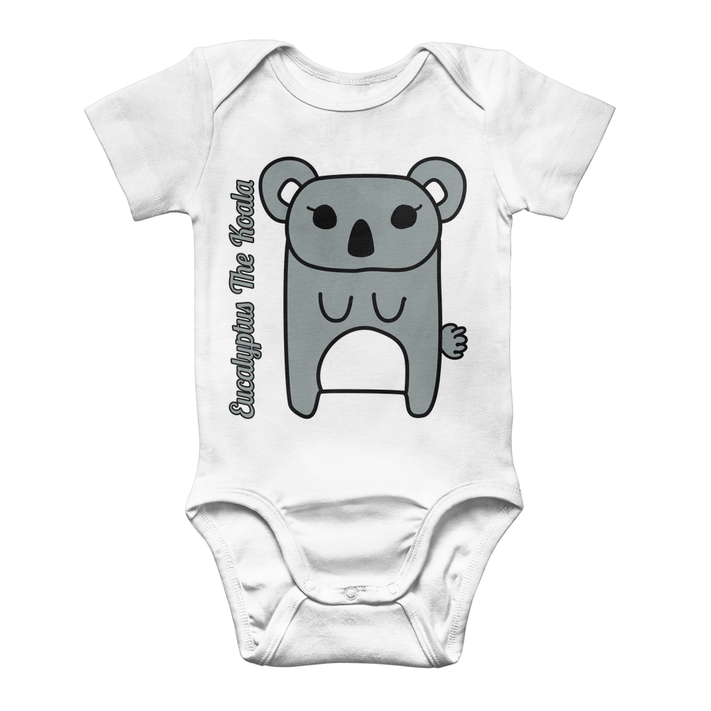 Eucalyptus The Koala - Classic Baby Bodysuit