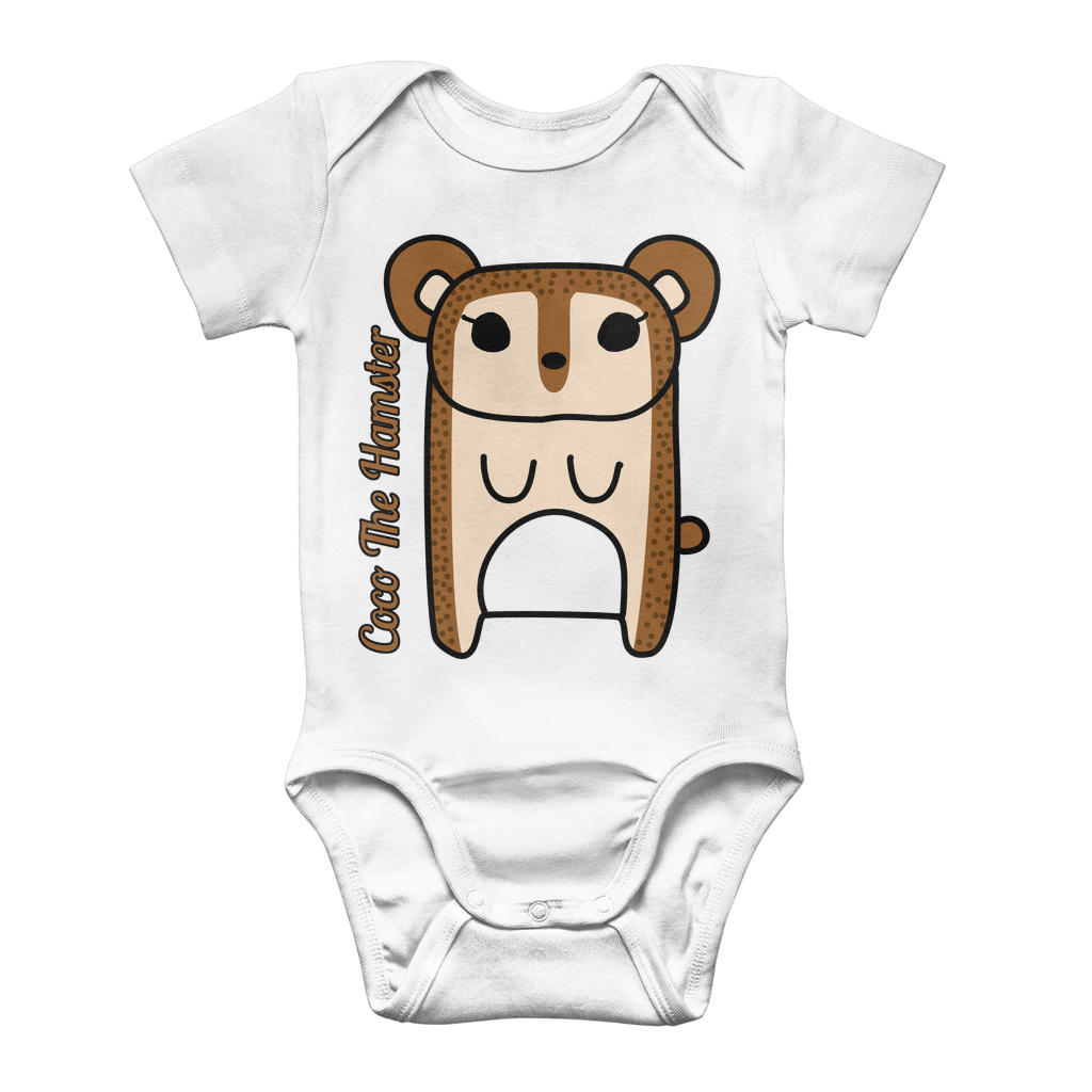 Coco The Hamster - Classic Baby Bodysuit