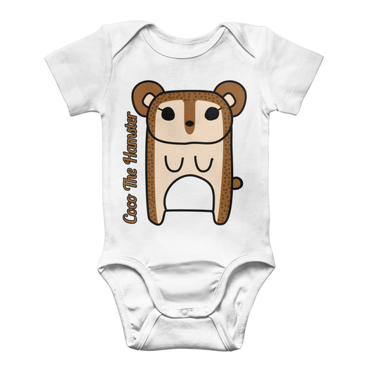 Coco The Hamster - Classic Baby Bodysuit