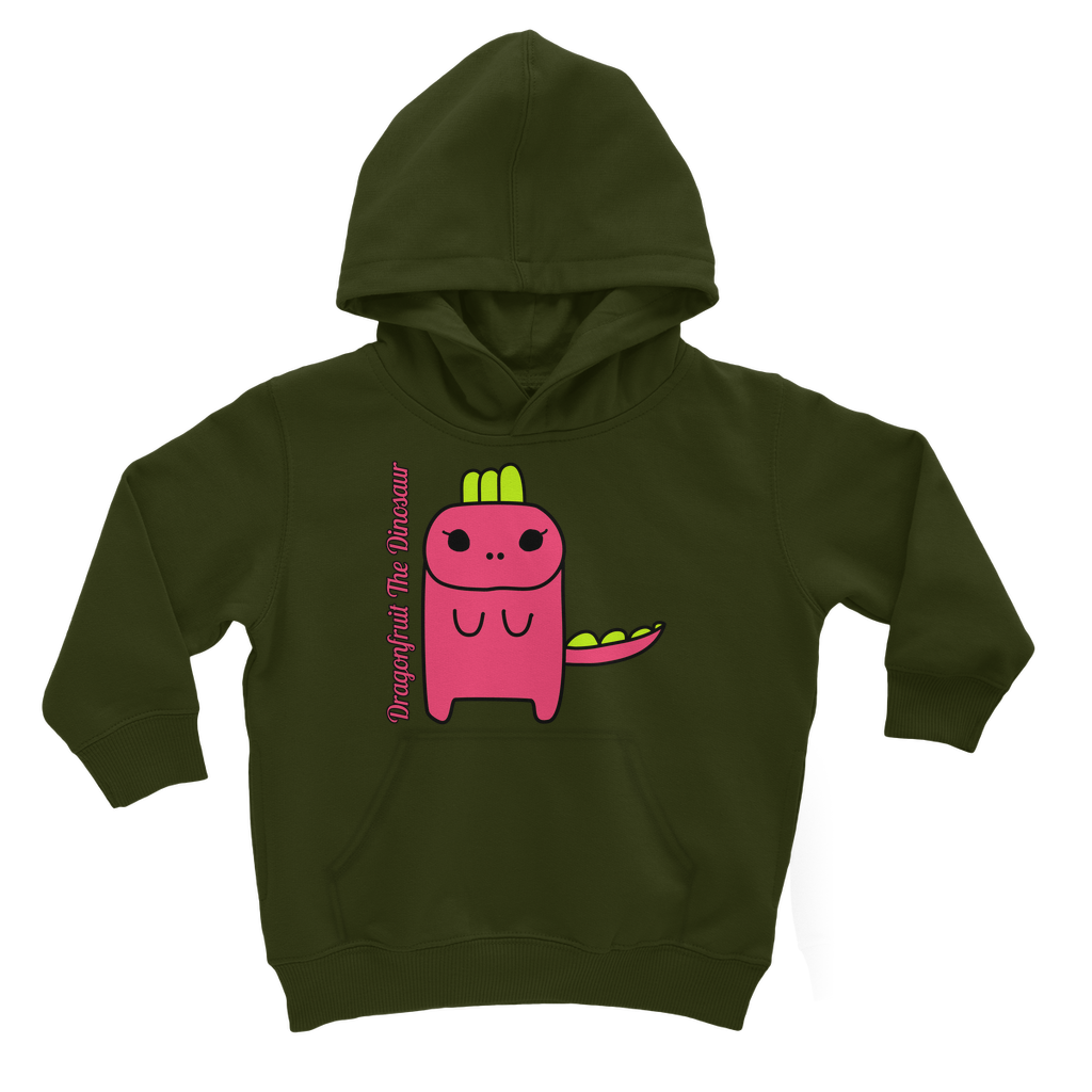 Dragonfruit The Dinosaur - Classic Kids Hoodie