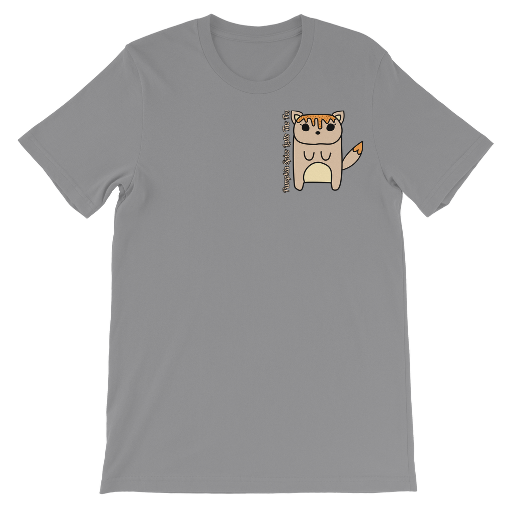 Pumpkin Spice Latte The Fox - Classic Kids T-Shirt