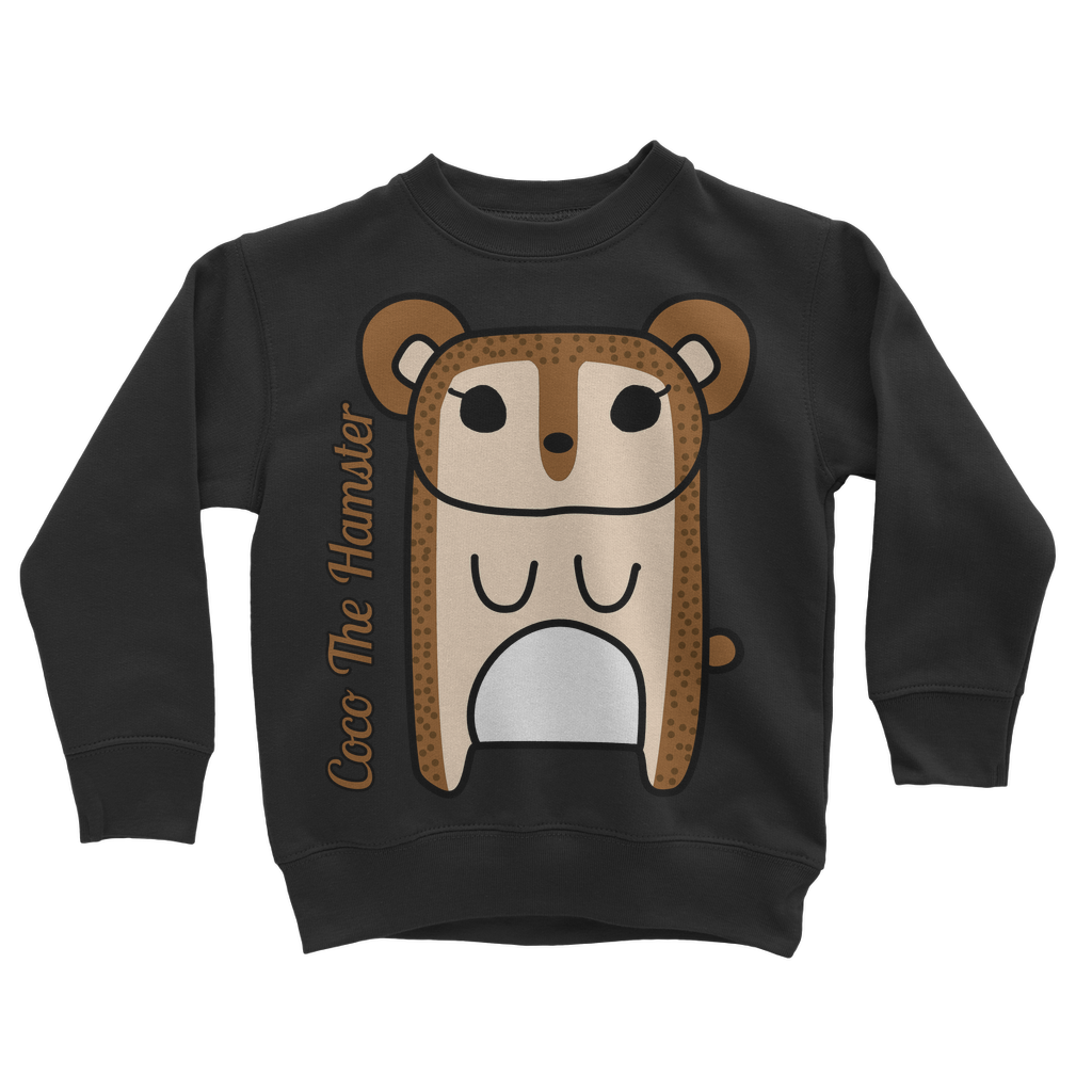 Coco The Hamster - Classic Kids Sweatshirt