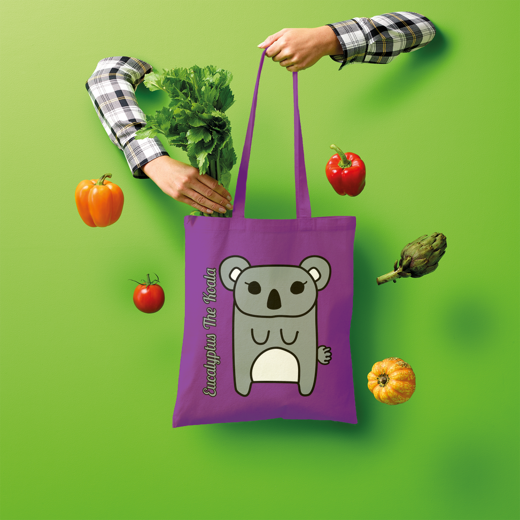 Eucalyptus The Koala - Shopper Tote Bag