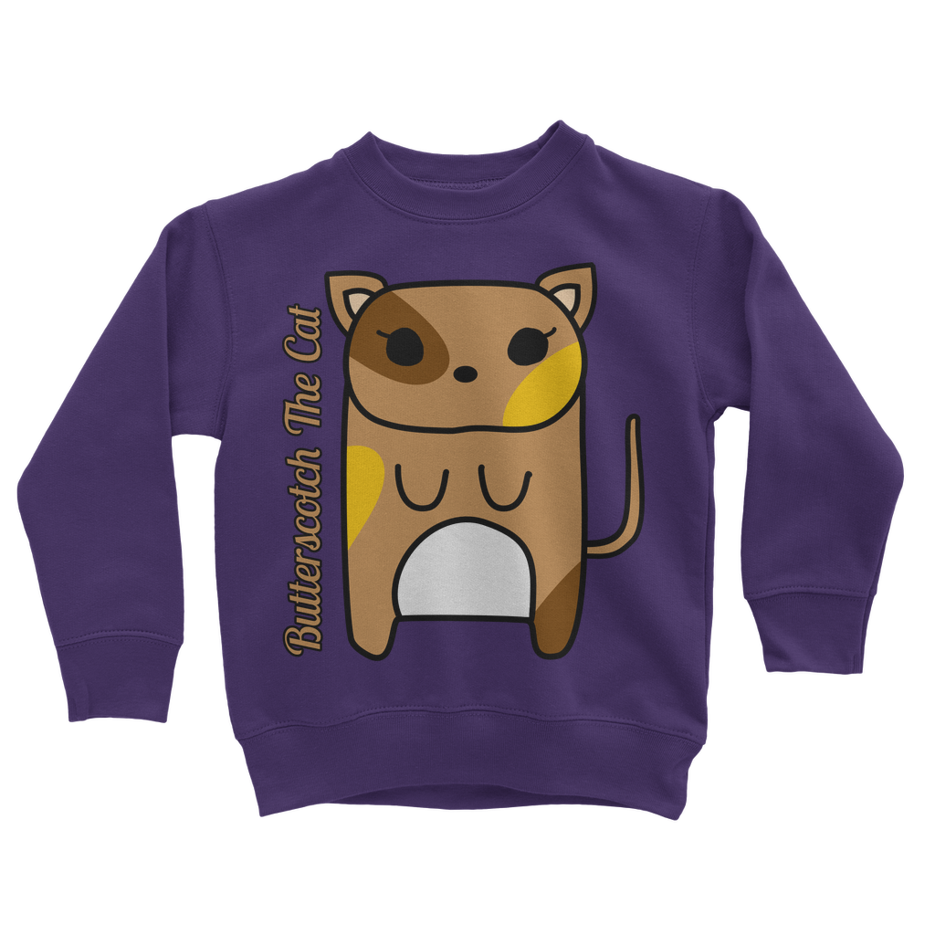 Butterscotch The Cat - Classic Kids Sweatshirt