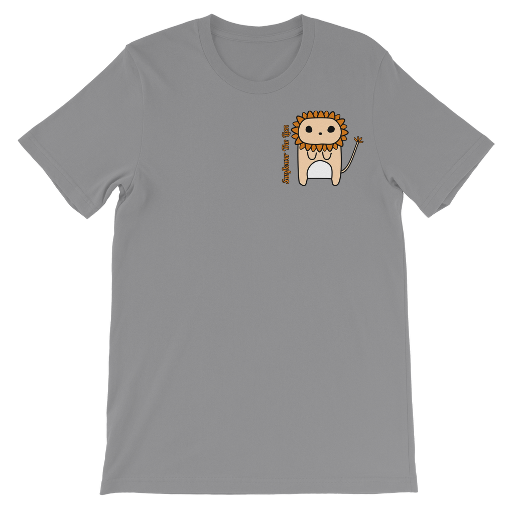 Sunflower the Lion - Classic Kids T-Shirt