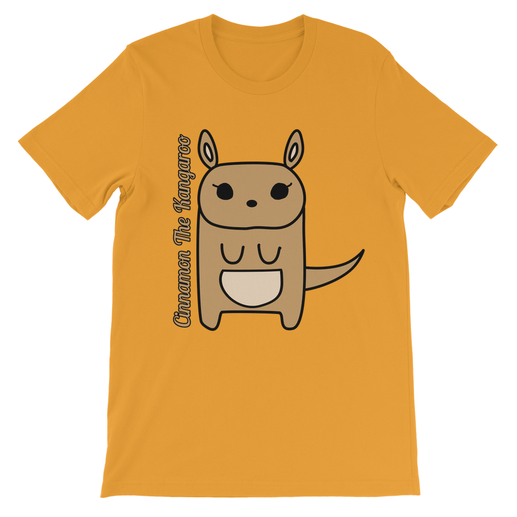 Cinnamon The Kangaroo - Premium Kids T-Shirt