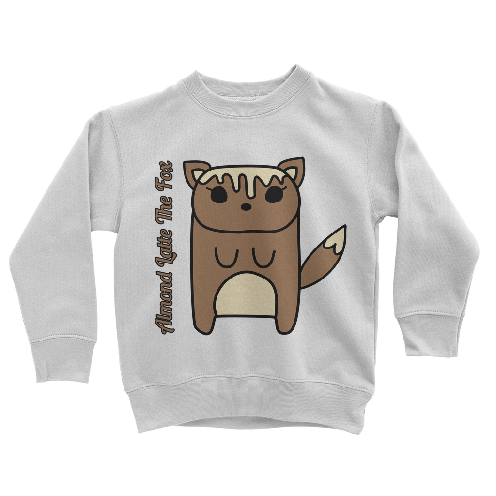 Almond Latte - Classic Kids Sweatshirt