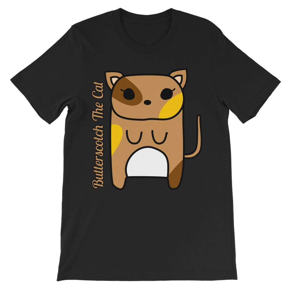 Butterscotch The Cat - Premium Kids T-Shirt