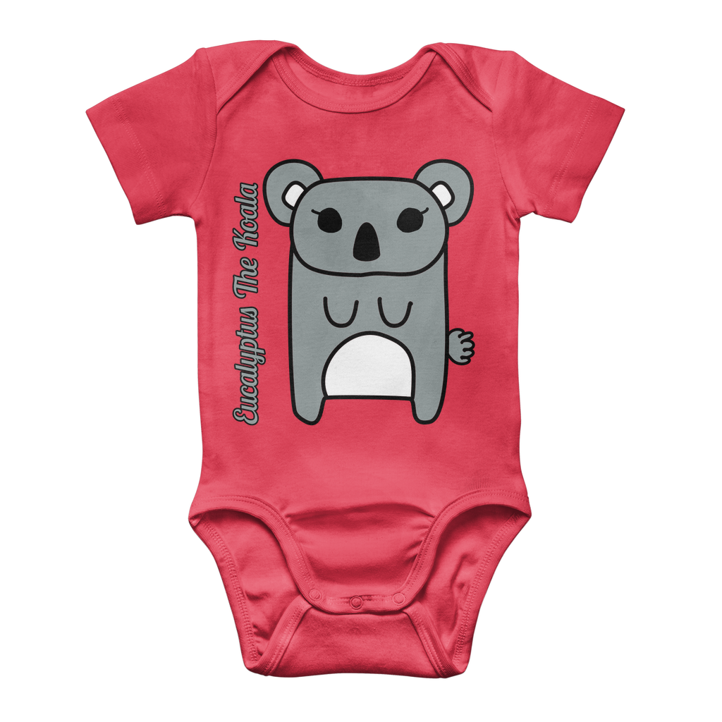 Eucalyptus The Koala - Classic Baby Bodysuit