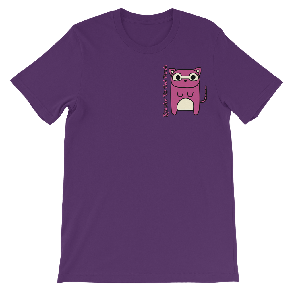 Liquorice The Red Panda - Classic Kids T-Shirt