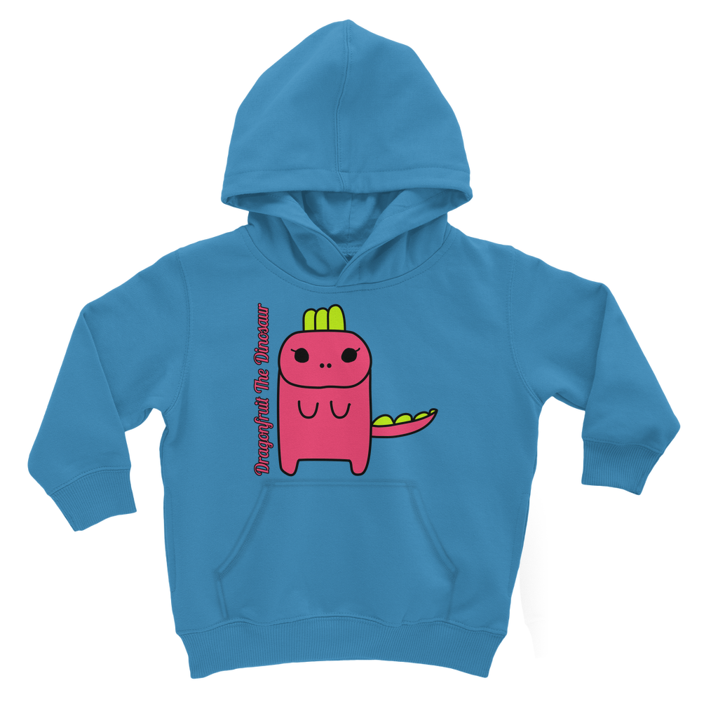 Dragonfruit The Dinosaur - Classic Kids Hoodie