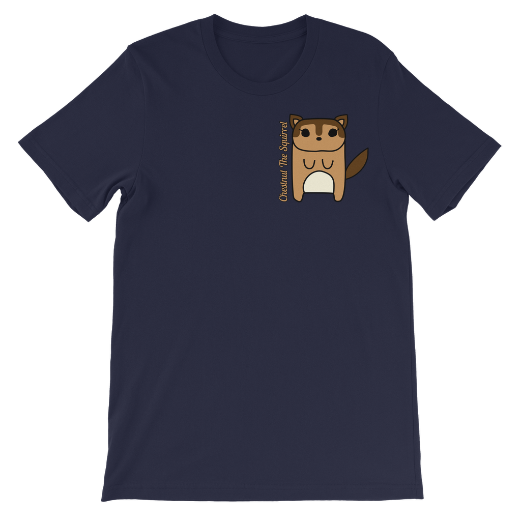 Chestnut The Squirrel - Classic Kids T-Shirt