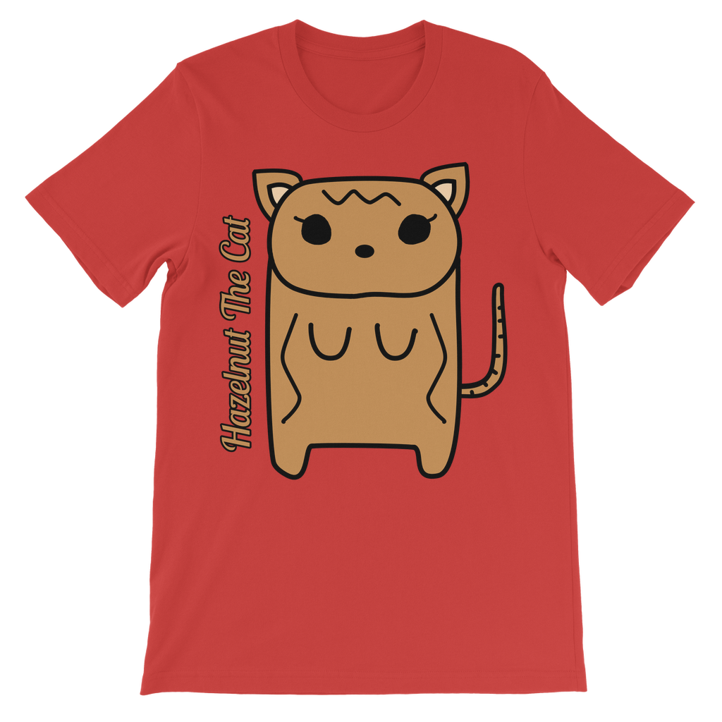 Hazelnut The Cat - Premium Kids T-Shirt