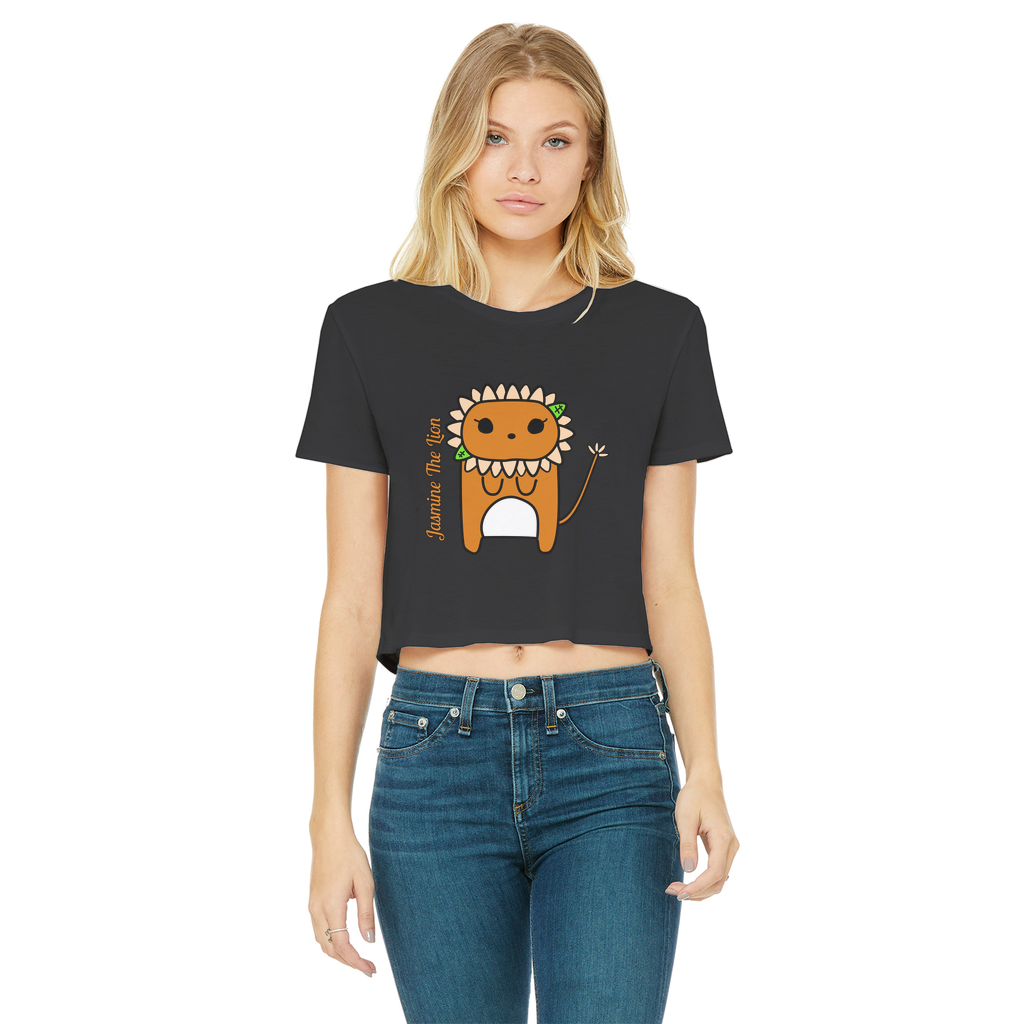 Jasmine The Lion - Women's Cropped Top