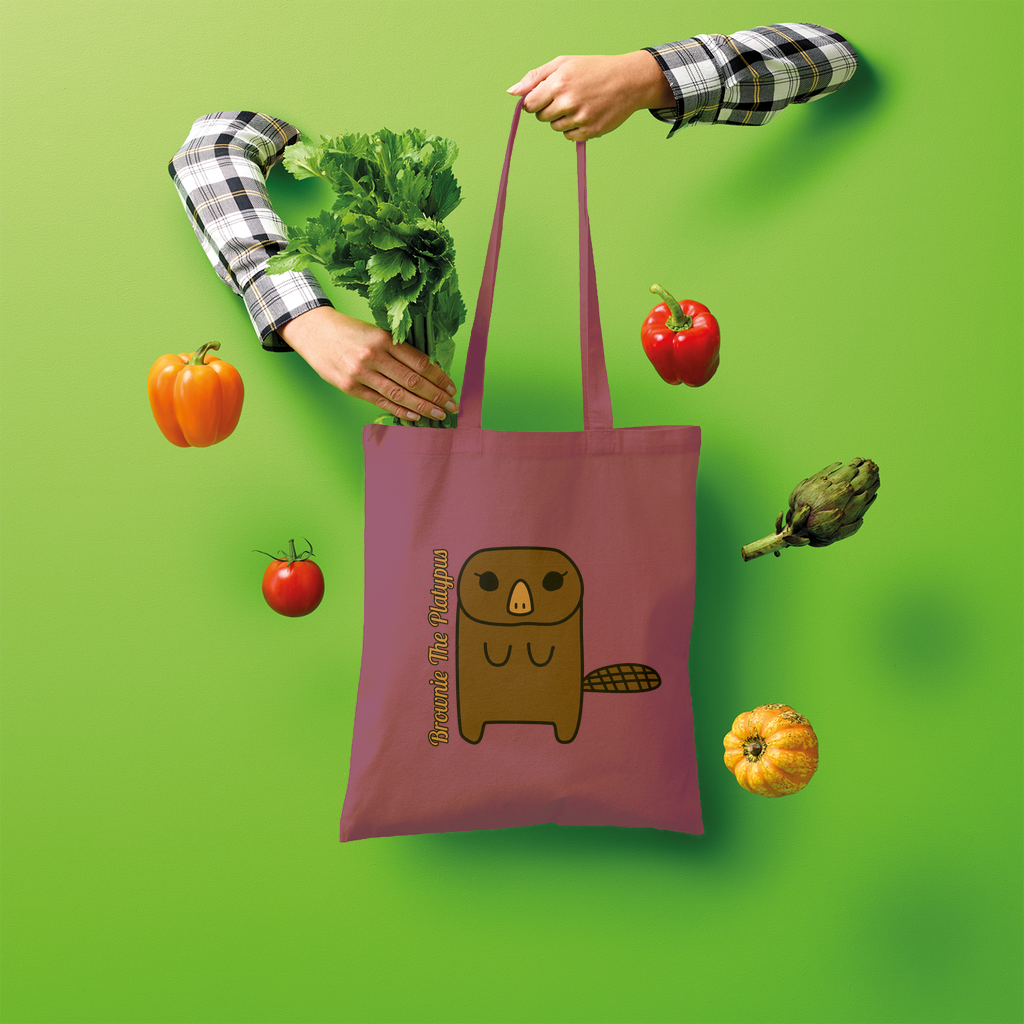 Brownie The Platypus - Shopper Tote Bag