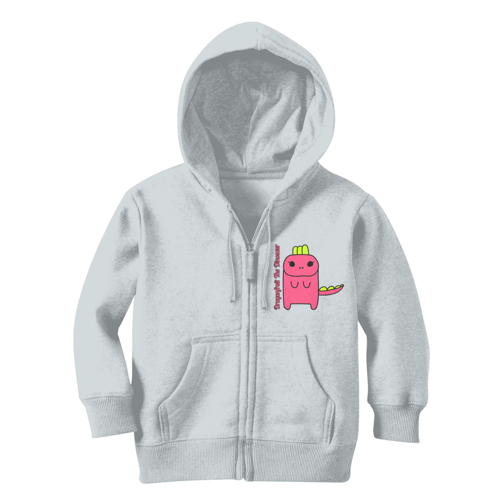 Dragonfruit The Dinosaur - Classic Kids Zip Hoodie