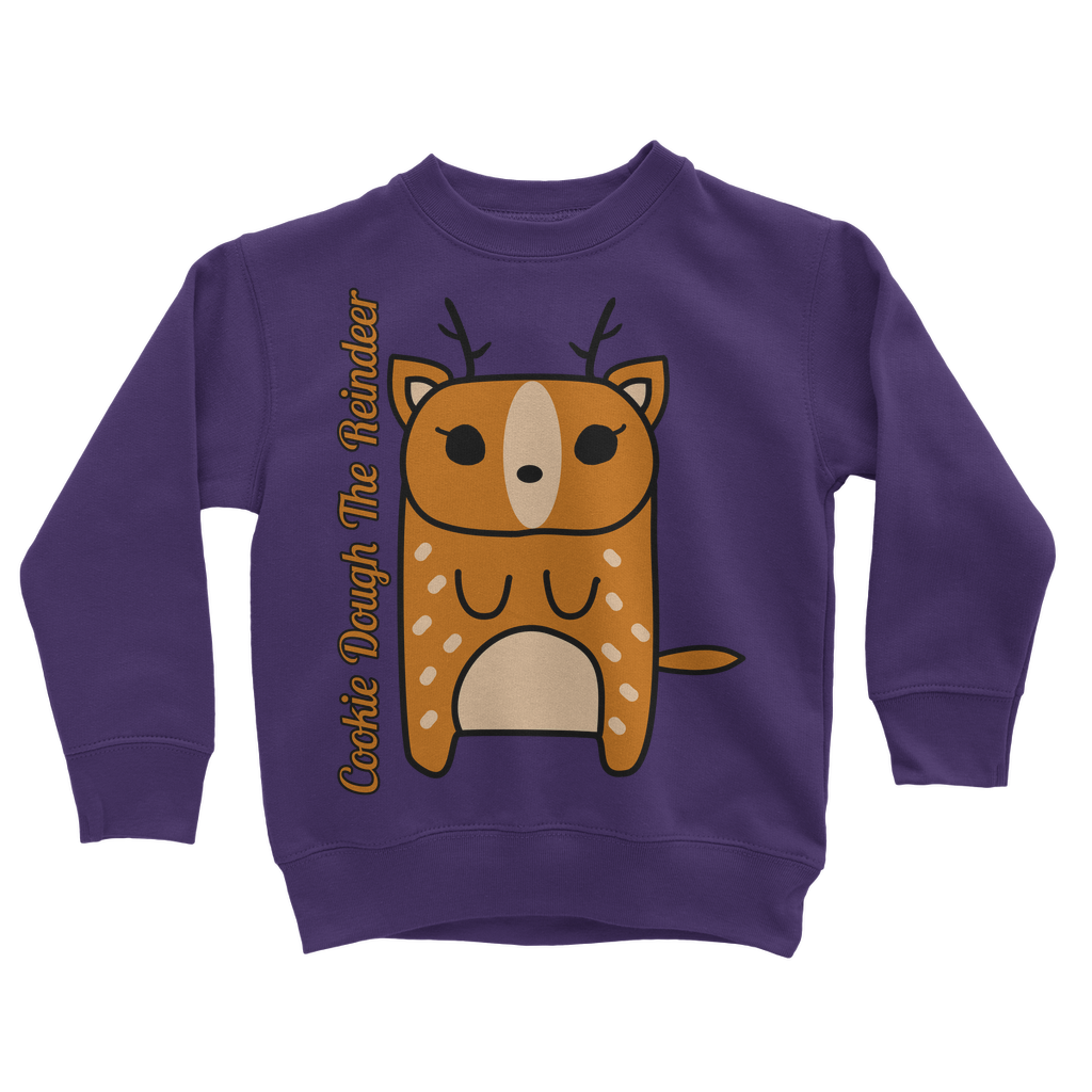 Cookie Dough The Reindeer - Classic Kids Sweatshirt