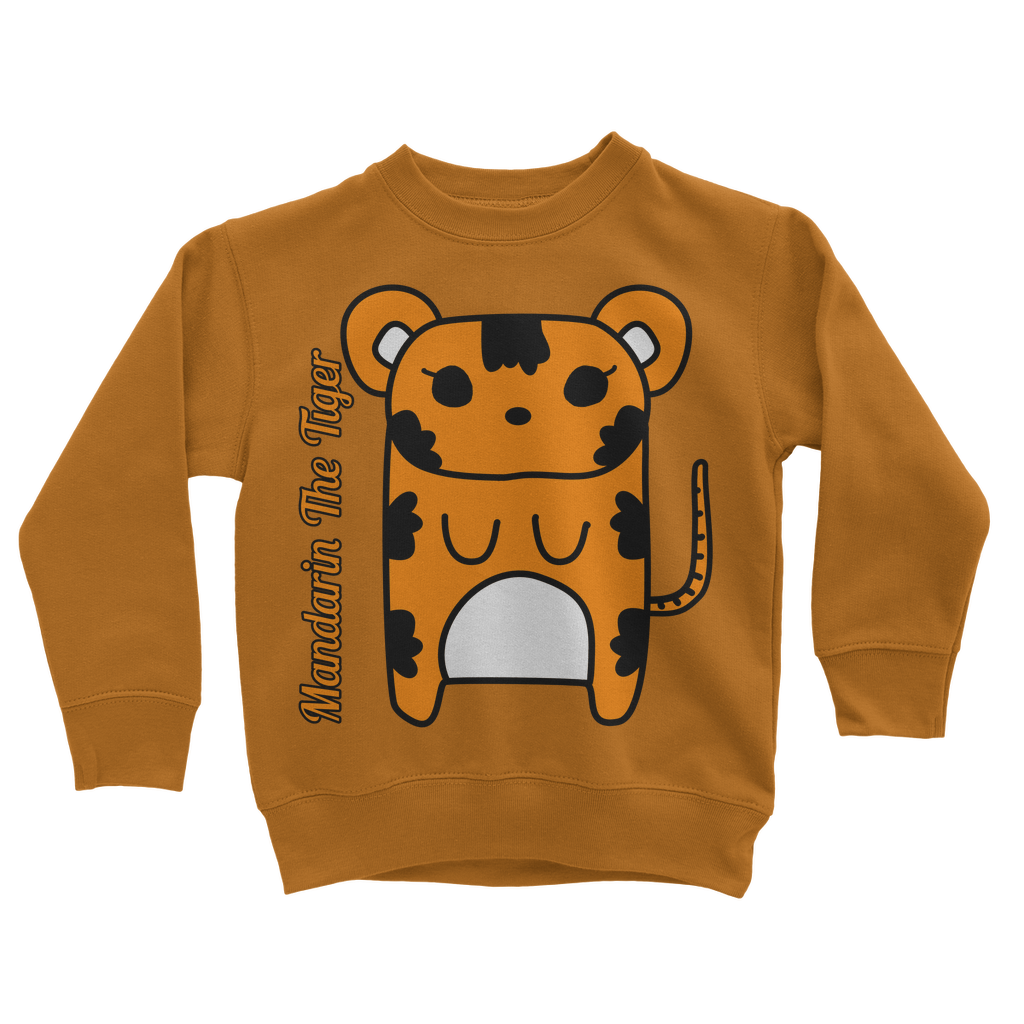 Mandarin The Tiger - Classic Kids Sweatshirt