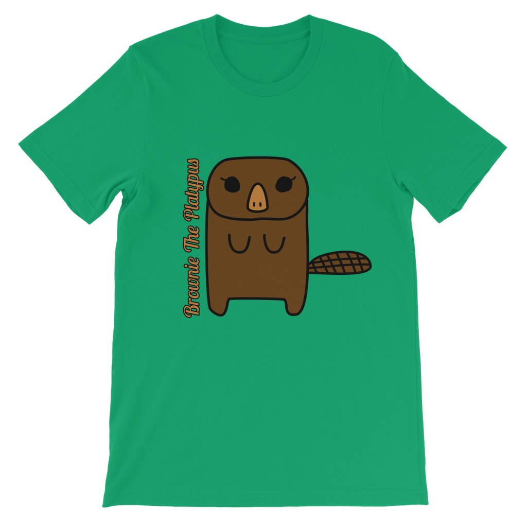 Brownie The Platypus - Premium Kids T-Shirt