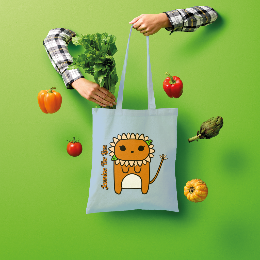 Jasmine The Lion - Shopper Tote Bag