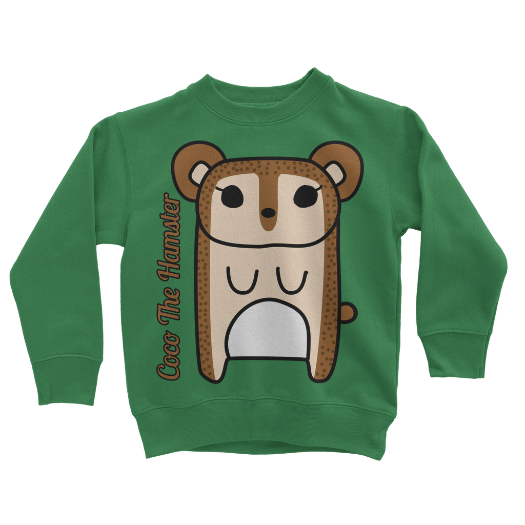 Coco The Hamster - Classic Kids Sweatshirt