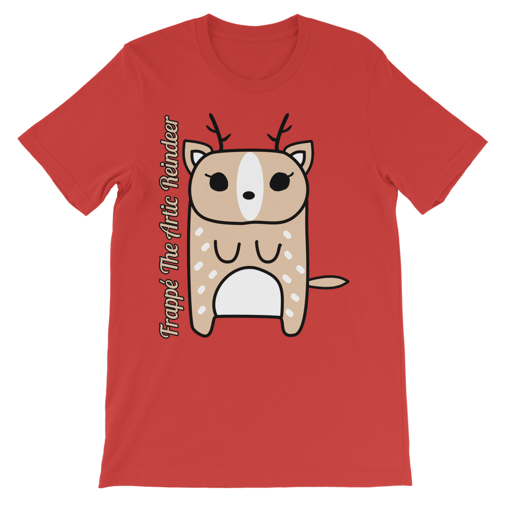 Frappé The Artic Reindeer - Premium Kids T-Shirt