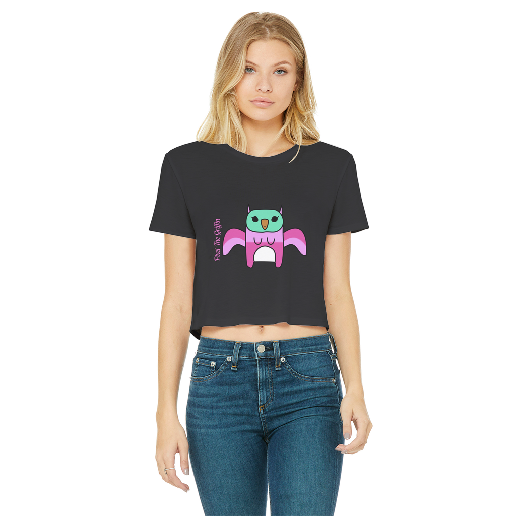 Pixel The Griffin - Women's Cropped Top