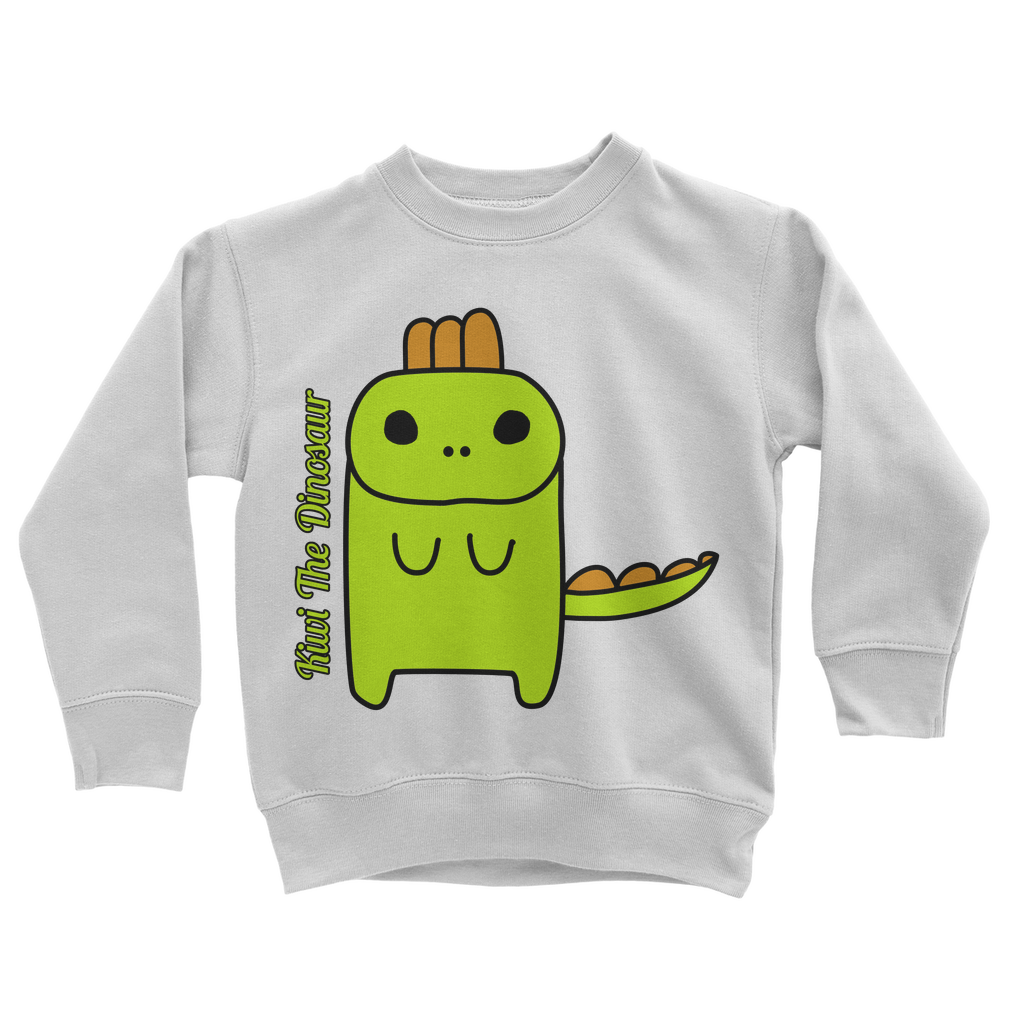 Kiwi The Dinosaur - Classic Kids Sweatshirt