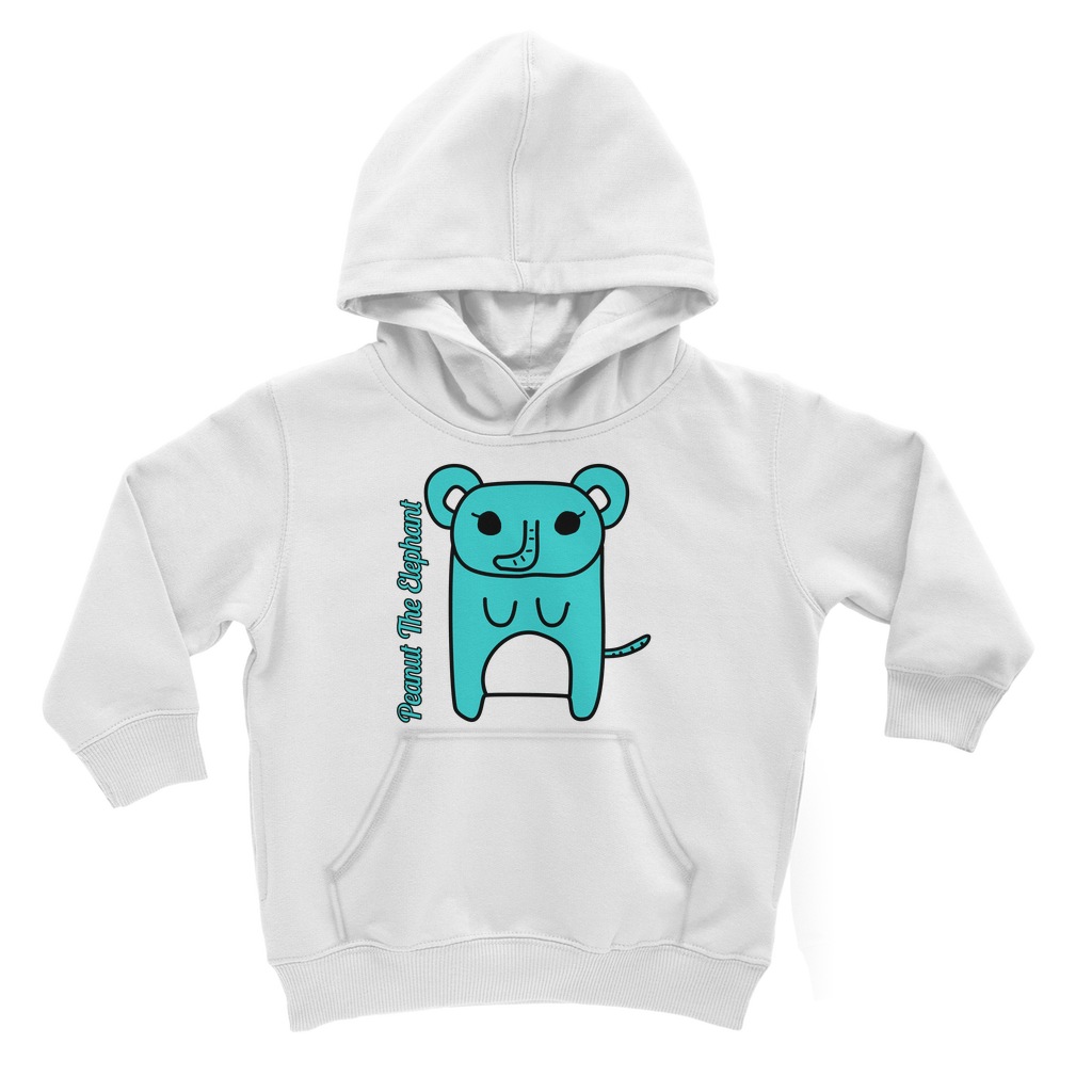 Peanut The Elephant - Classic Kids Hoodie