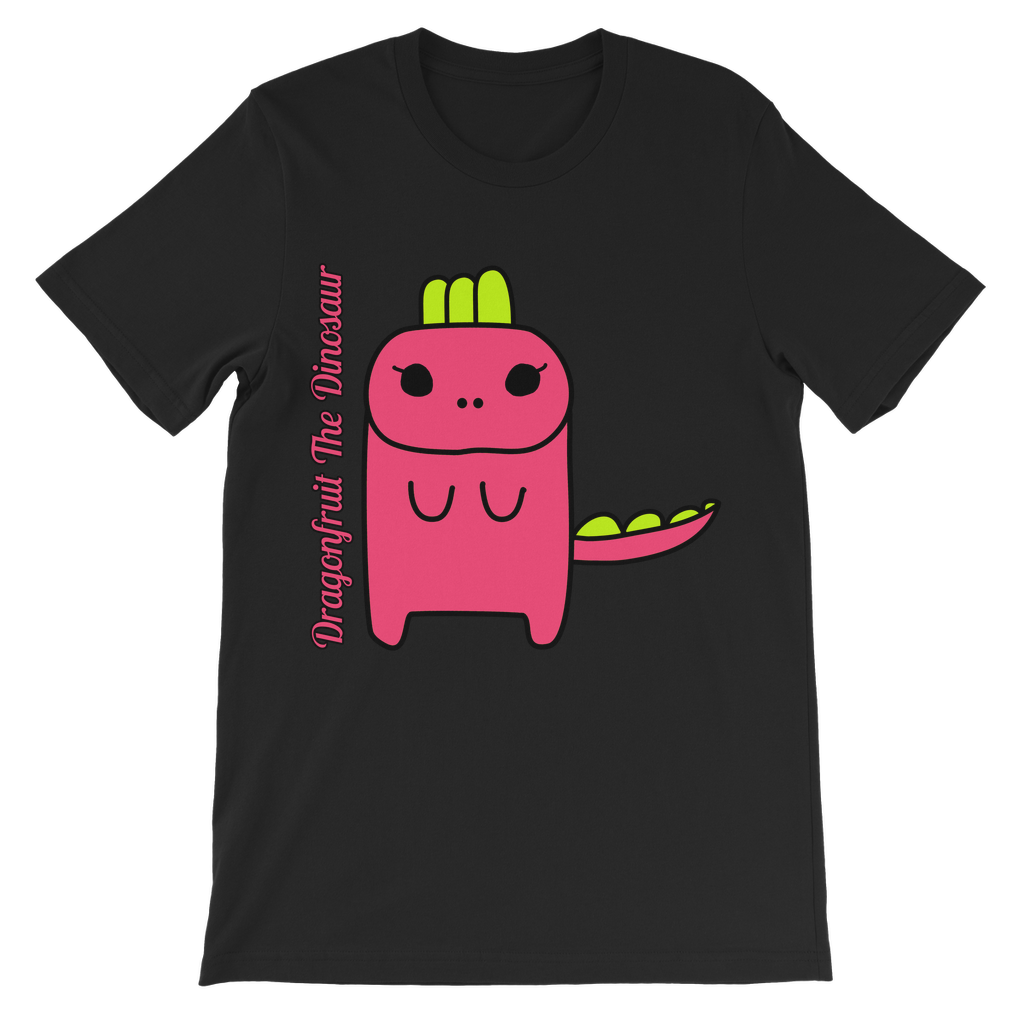 Dragonfruit The Dinosaur - Premium Kids T-Shirt