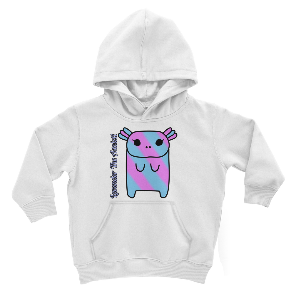 Lavender The Axolotl - Classic Kids Hoodie