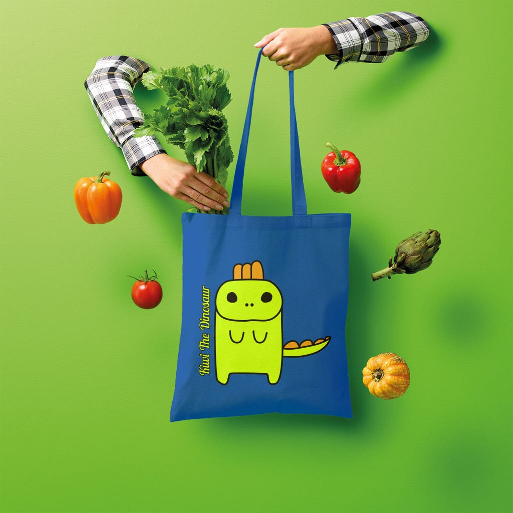 Kiwi The Dinosaur - Shopper Tote Bag