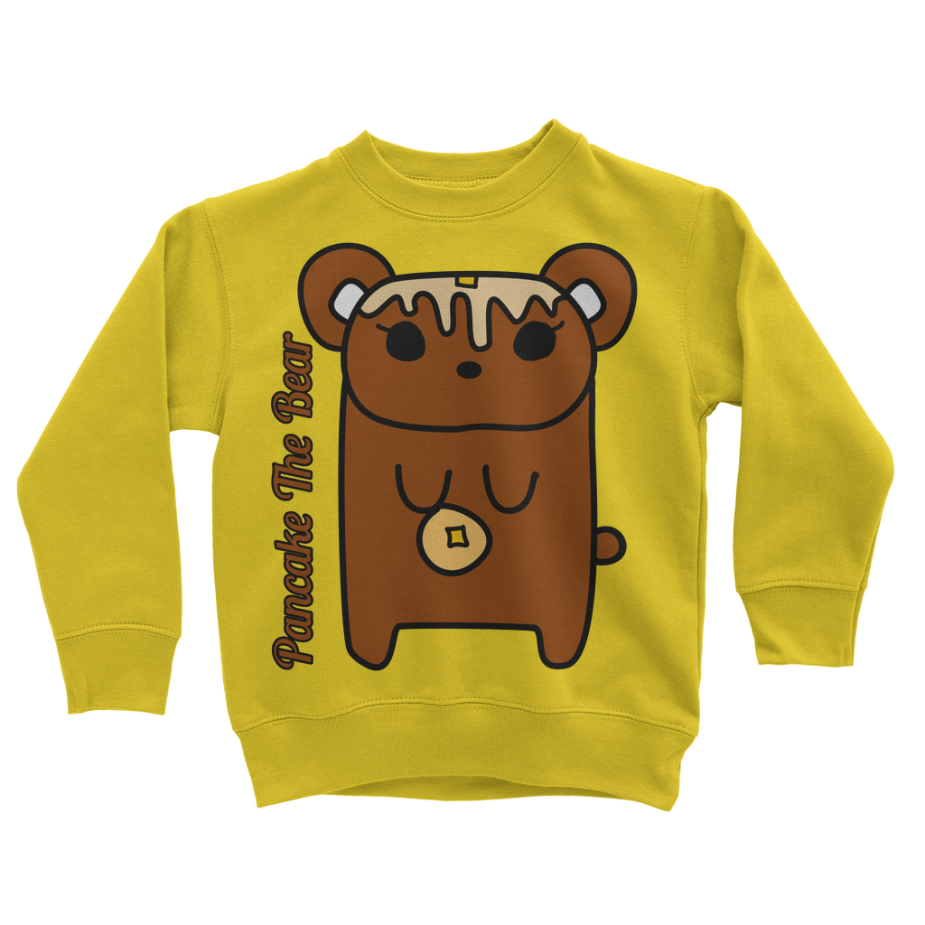 Pancake The Bear - Classic Kids Sweatshirt