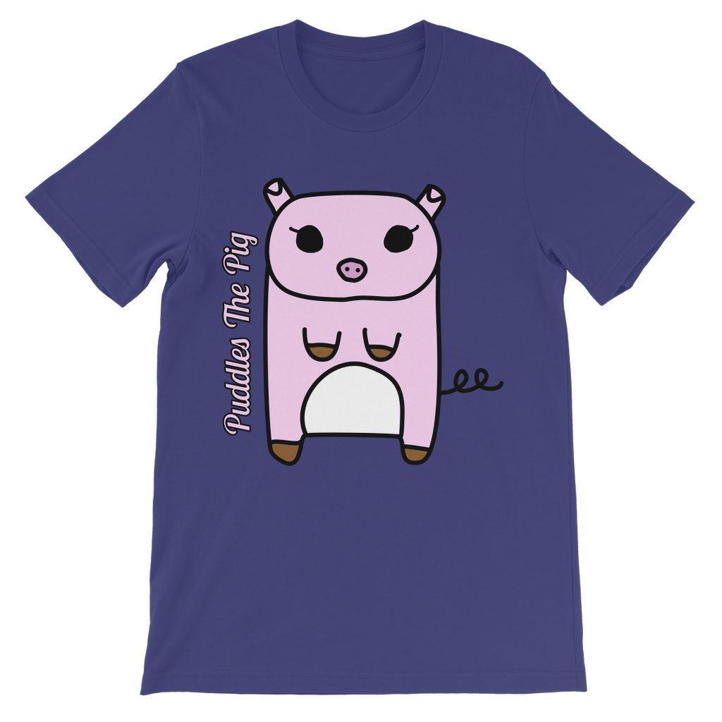 Puddles The Pig - Premium Kids T-Shirt