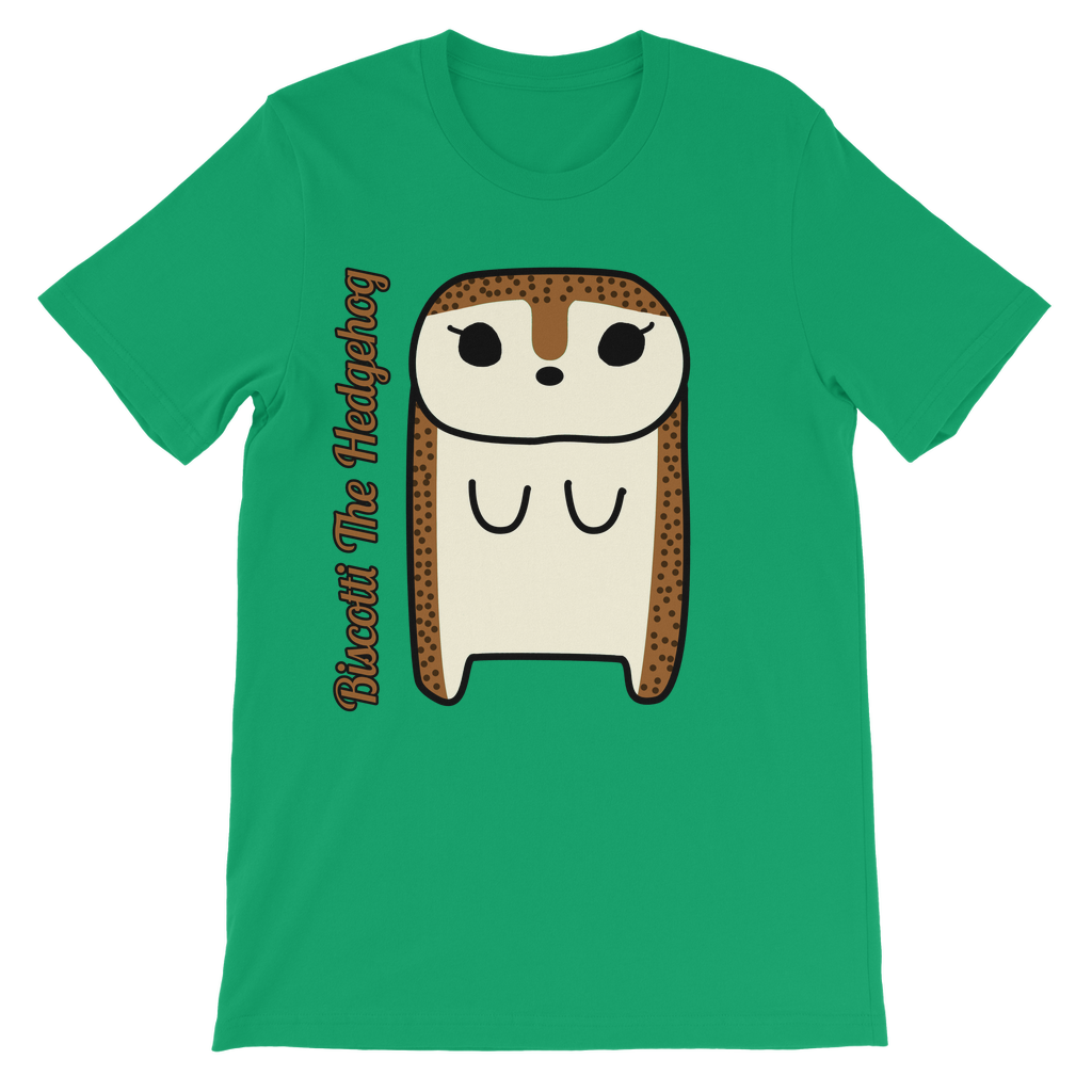 Biscotti The Hedgehog - Premium Kids T-Shirt