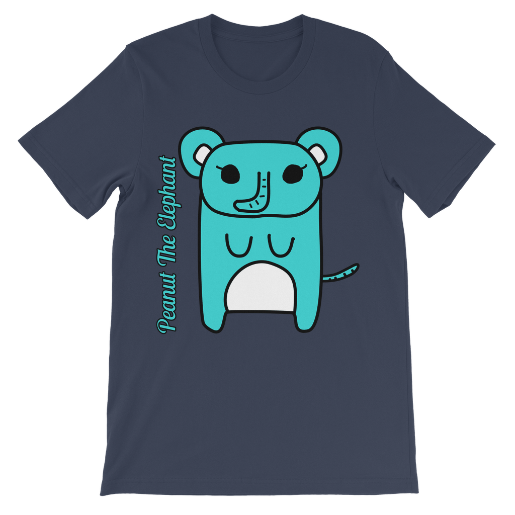 Peanut The Elephant - Premium Kids T-Shirt