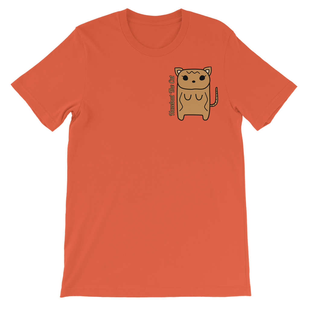 Hazelnut The Cat - Classic Kids T-Shirt