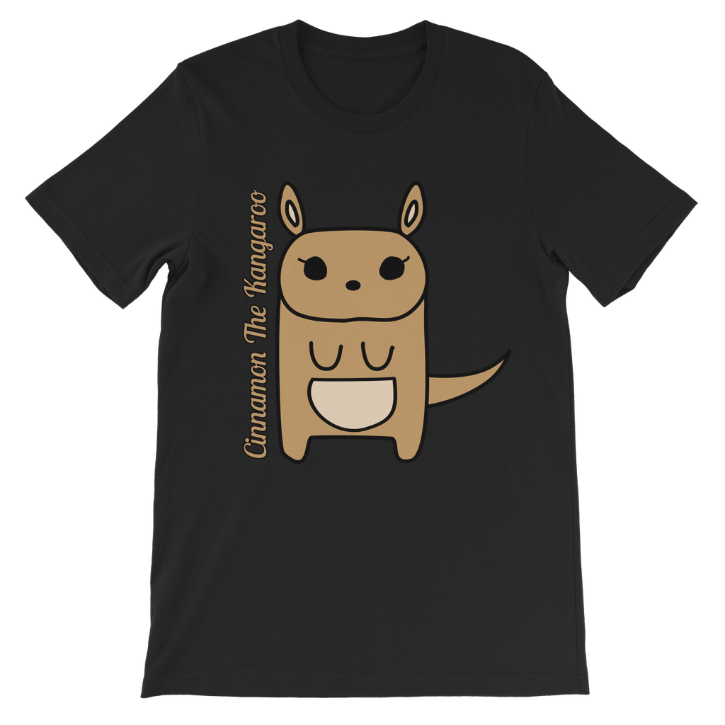 Cinnamon The Kangaroo - Premium Kids T-Shirt