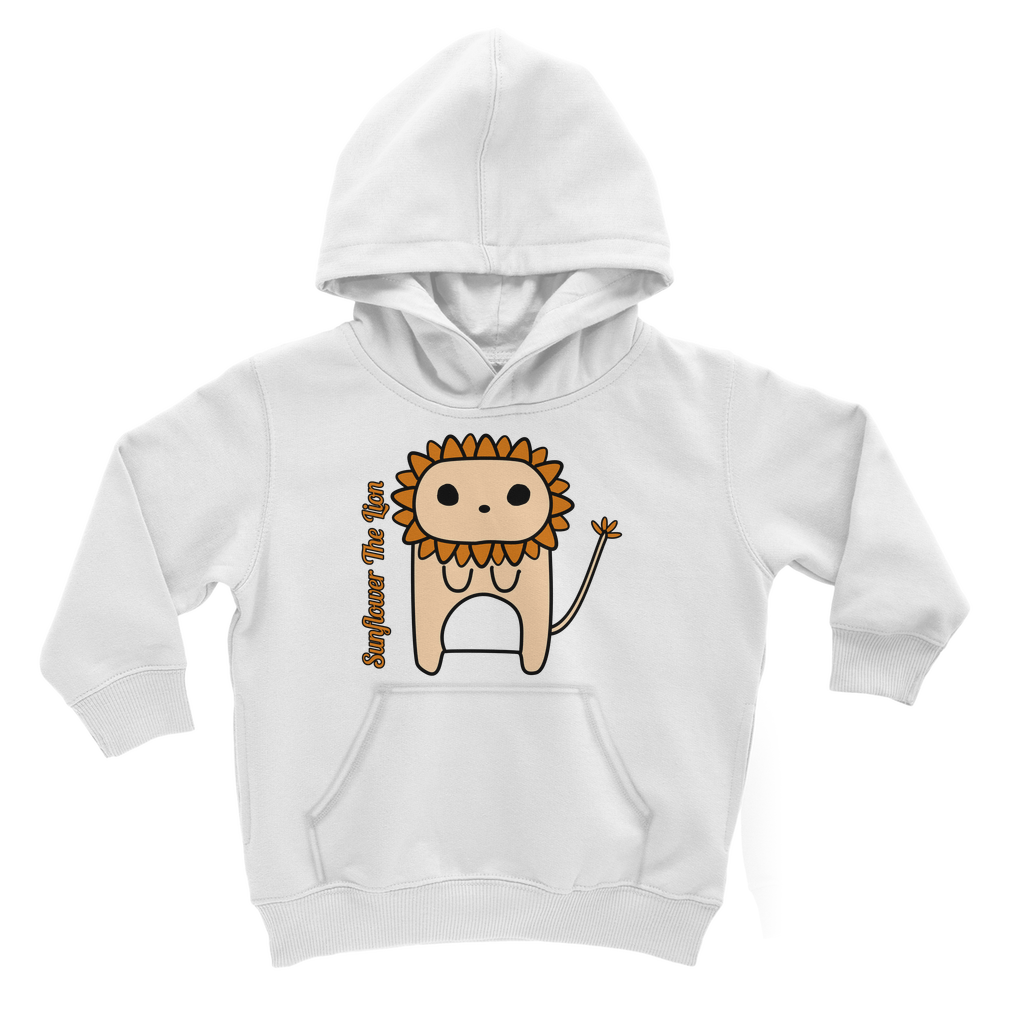 Sunflower the Lion - Classic Kids Hoodie