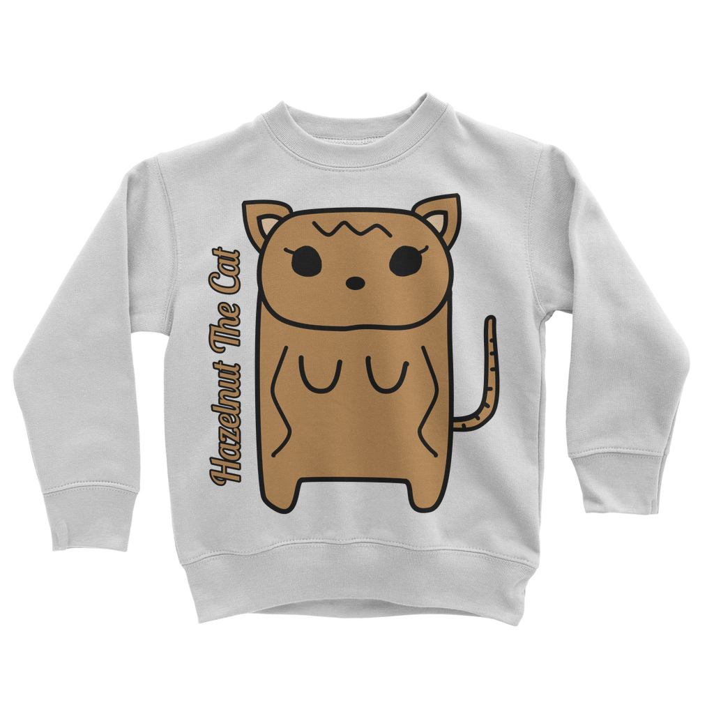 Hazelnut The Cat - Classic Kids Sweatshirt