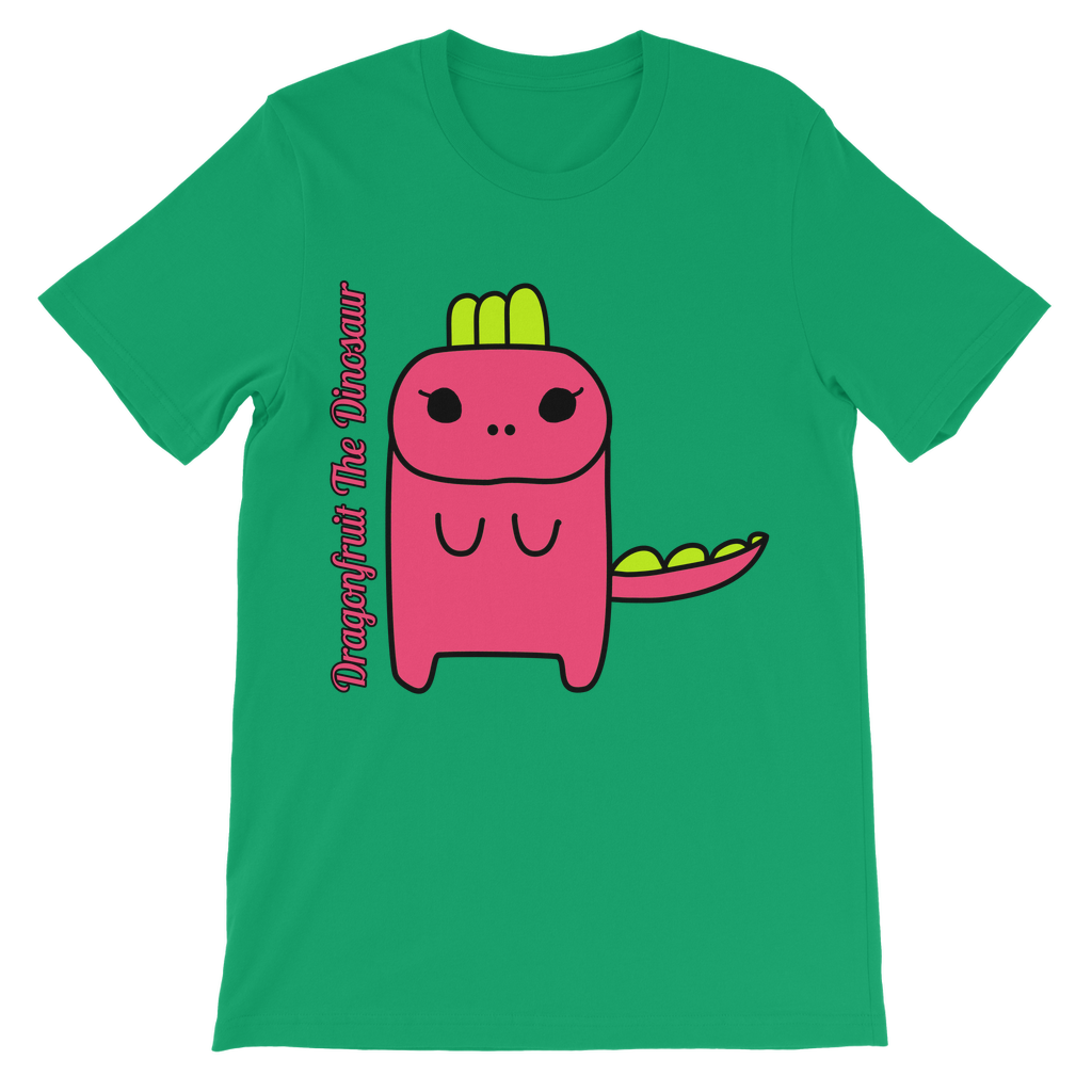 Dragonfruit The Dinosaur - Premium Kids T-Shirt